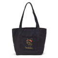 Japan Sanrio Tote Bag - Kuromi / Simple Black - 1