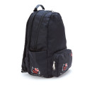 Japan Sanrio Daily Backpack - Hello Kitty : Simple Black - 2