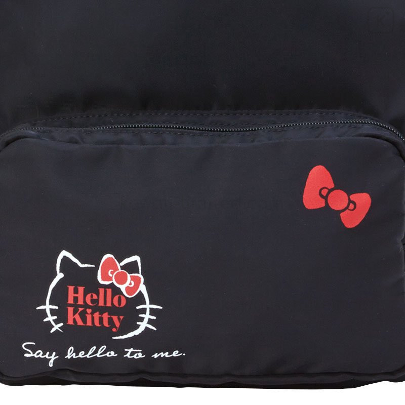 Hello Kitty Black Laptop Computer Bag 15” Case Red Bow Shoulder Strap Sanrio