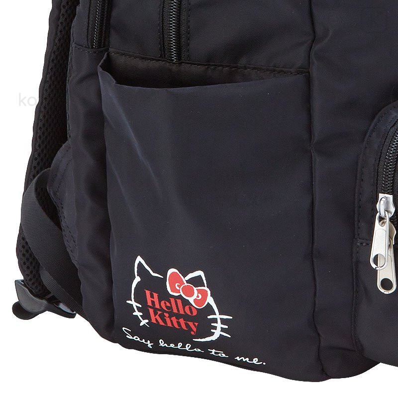 Hello Kitty Daily Backpack Black Sanrio Japan 2022 –