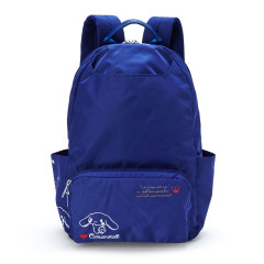 Japan Sanrio Daily Backpack - Cinnamoroll / Simple Navy