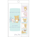 Japan San-X Index Sticky Notes - Rilakkuma / Snuggling Up To You A - 1