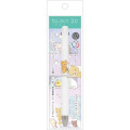 Japan San-X bLen 3C Multi Ballpoint Pen - Rilakkuma : Snuggling Up To You B - 1