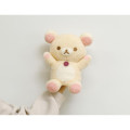 Japan San-X Plush Doll Puppet - Korilakkuma / Snuggling Up To You - 2