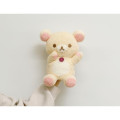 Japan San-X Plush Doll Puppet - Korilakkuma / Snuggling Up To You - 3