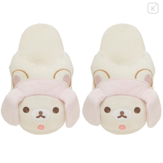 Japan San-X Moving Ears Slippers - Korilakkuma - 1