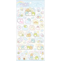 Japan San-X Kira Holo Seal Hologram Sticker - Sumikko Gurashi : Soap Bubble - 1