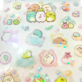 Japan San-X Kira Holo Seal Hologram Sticker - Sumikko Gurashi / Soap Bubble - 2