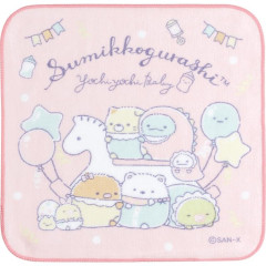 Japan San-X Petite Towel - Sumikko Gurashi / Baby Balloon