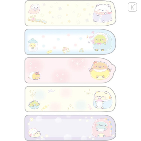 Japan San-X Index Sticky Notes - Sumikko Gurashi / Toddler Baby - 2