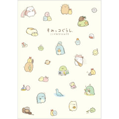 Japan San-X B5 Colorful Notebook - Sumikko Gurashi / Picture Book Art Collection A