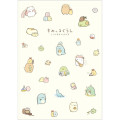Japan San-X B5 Colorful Notebook - Sumikko Gurashi / Picture Book Art Collection A - 1