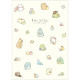 Japan San-X B5 Colorful Notebook - Sumikko Gurashi : Picture Book Art Collection A