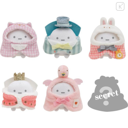 Japan San-X Dress-up Clothes 6pcs Set (SS) - Sumikko Gurashi / Sumikko in Wonderland - 1