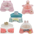 Japan San-X Dress-up Clothes 6pcs Set (SS) - Sumikko Gurashi / Sumikko in Wonderland - 3