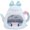 Japan San-X Scene Plush Set - Sumikko Gurashi / Sumikko in Wonderland Teapot Room - 1