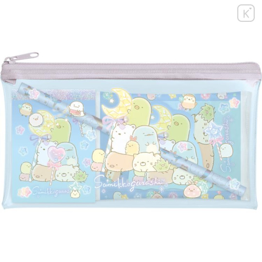 Japan San-X Stationery Gift Set - Sumikko Gurashi / Jewel - 1