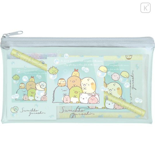 Japan San-X Stationery Gift Set - Sumikko Gurashi : Soap Bubbles - 1