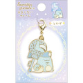 Japan San-X Sumikko Gurashi Charm Keychain - Tokage & Nisetsumuri / Fortune Market - 1