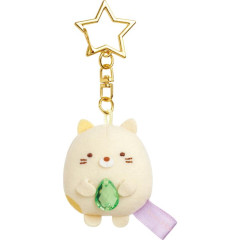 Japan San-X Mascot Keychain - Sumikko Gurashi Neko : Fortune Market
