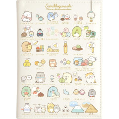 Japan San-X Multi Pocket Case File - Sumikko Gurashi / Everyone Gathers