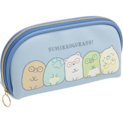 Japan San-X Glasses Pouch with Cleaner Cloth - Sumikko Gurashi