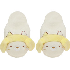 Japan San-X Moving Ears Slippers - Sumikko Gurashi / Neko