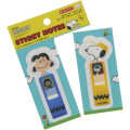 Japan Peanuts Index Sticky Notes with Case - Lucy & Snoopy - 4