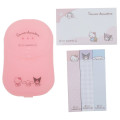 Japan Sanrio One Touch Fusen Sticky Notes - Pink - 2