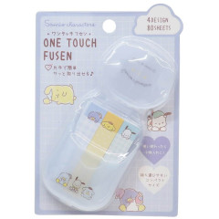 Japan Sanrio One Touch Fusen Sticky Notes - Blue