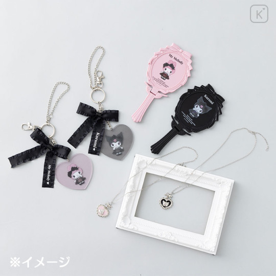 Japan Sanrio Bag Charm - My Melody / Secret Melokuro - 3