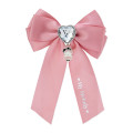 Japan Sanrio Ribbon Hair Clip - My Melody / Secret Melokuro - 1