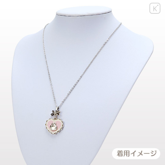 Japan Sanrio Necklace - My Melody / Secret Melokuro - 2