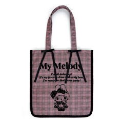 Japan Sanrio Tote Bag - My Melody / Secret Melokuro