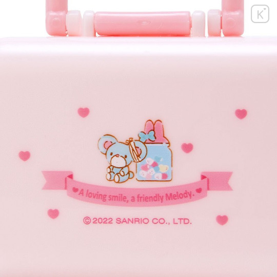 Japan Sanrio Compact Medicine Case - My Melody - 5