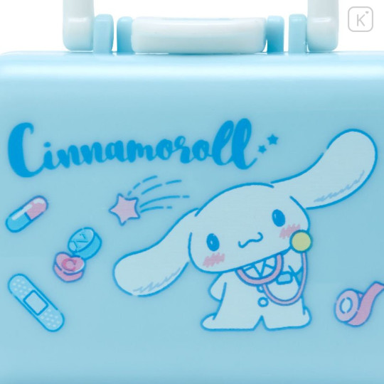 Japan Sanrio Compact Medicine Case - Cinnamoroll - 4