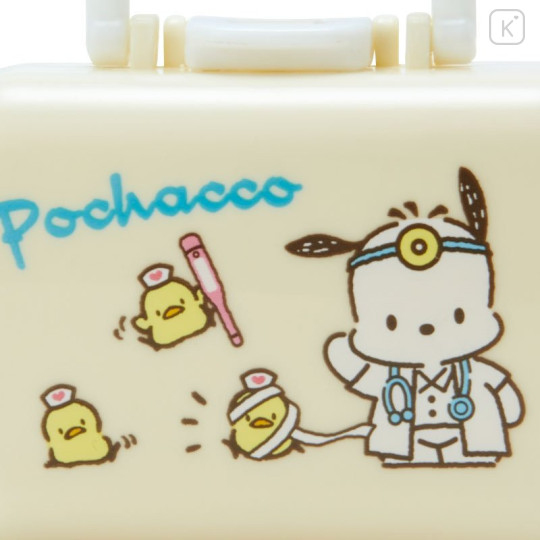 Japan Sanrio Compact Medicine Case - Pochacco - 4