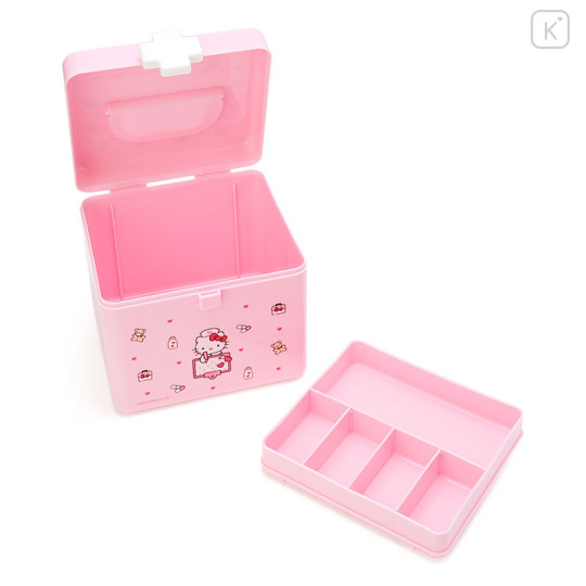 Japan Sanrio Storage Case - Hello Kitty / First Aid - 3