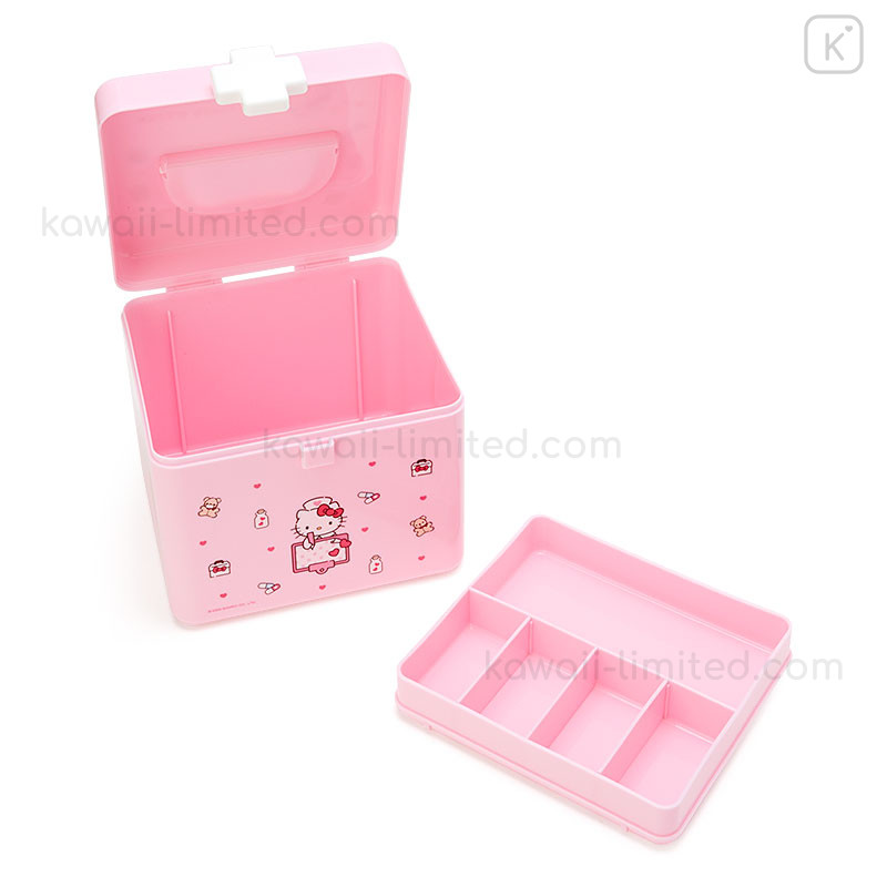 Sanrio My Melody Lunch Box 1 (Relief) Hello Kitty PP, AS resin from Japan  New