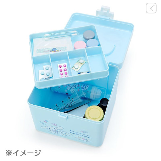 Japan Sanrio Storage Case - Hello Kitty / First Aid - 6