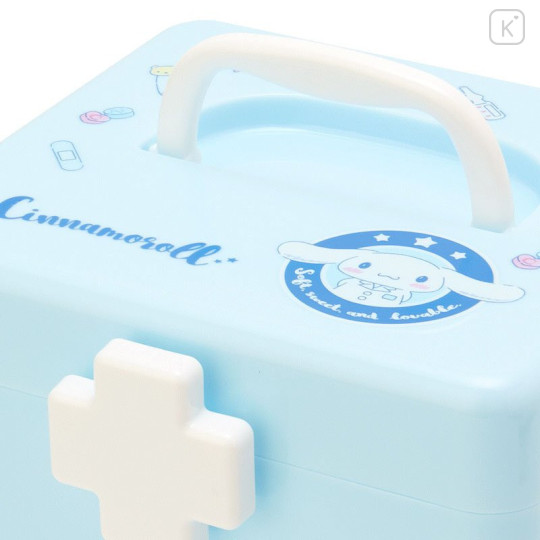 Japan Sanrio Storage Case - Cinnamoroll / First Aid - 5