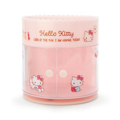 Japan Sanrio Rotary Cosmetic Rack - Hello Kitty