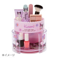 Japan Sanrio Rotary Cosmetic Rack - Kuromi - 6