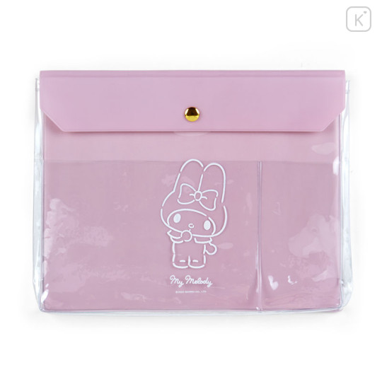 Japan Sanrio Multi Case Folder - My Melody / Calm Color - 1