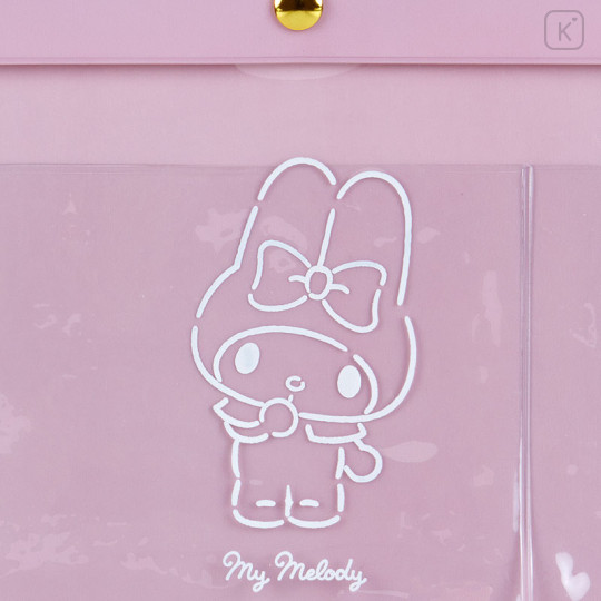 Japan Sanrio Multi Case Folder - My Melody / Calm Color - 2
