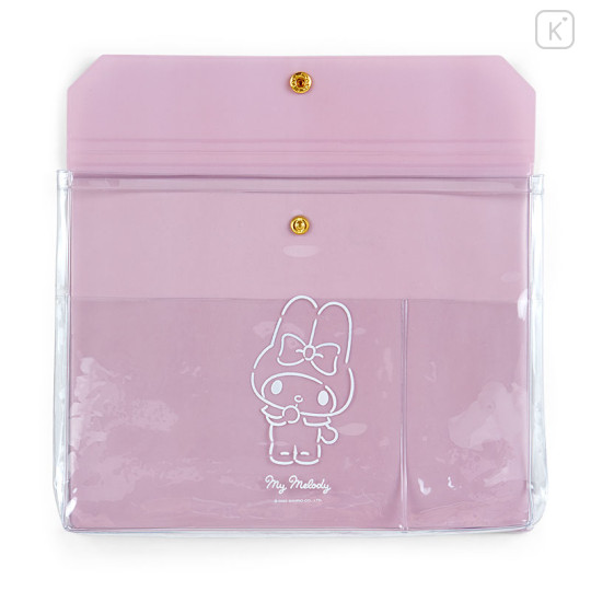 Japan Sanrio Multi Case Folder - My Melody / Calm Color - 3
