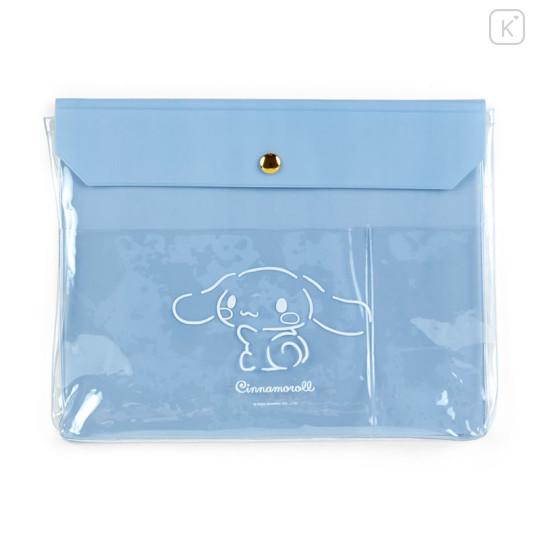 Japan Sanrio Multi Case Folder - Cinnamoroll / Calm Color - 1