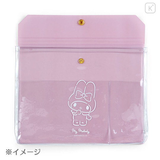 Japan Sanrio Multi Case Folder - Kuromi / Calm Color - 3