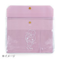 Japan Sanrio Multi Case Folder - Kuromi / Calm Color - 3