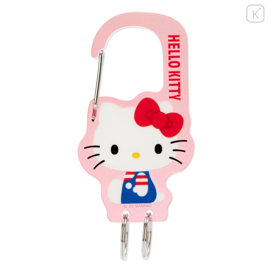 Japan Sanrio Acrylic Frame Key Holder - Hello Kitty - 2